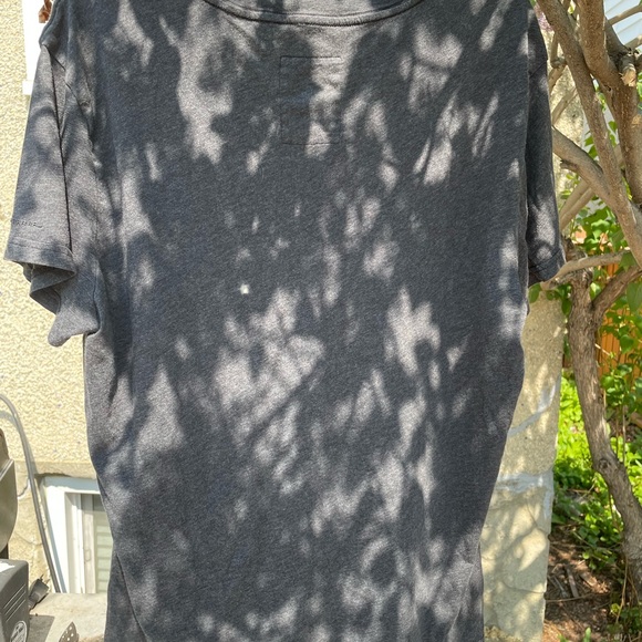 ⚡️G-Star Raw US XL Tee Shirt Grey Blue Awesome Shape⚡️ - Picture 4 of 13